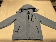 MOERDENG Unco Boror Vator 189 Winter Jacket Women Medium Waterproof Ski Coat