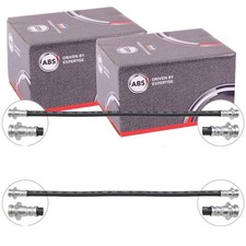 2X A.B.S. BREMSSCHLAUCH HINTEN RECHTS LINKS passend für MERCEDES-BENZ X-KLASSE