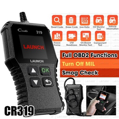 Launch Profi Auto OBD2 Diagnosegerät Scanner Fehlerauslesegerät für VW Audi BENZ