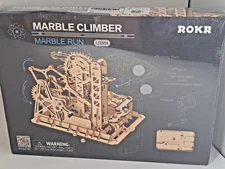 ROKR Marble Climber Marble Run LG504 3D Wooden Puzzle Building Set NEW SEALED