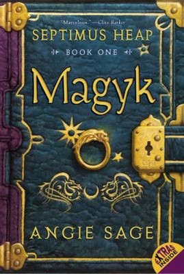 Septimus Heap, Book One: Magyk Paperback Angie Sage