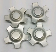 🤑 2000-07 Ford Taurus Wheel Center Caps Set Of 4 Oem Used Silver #YF12-1A096-BC