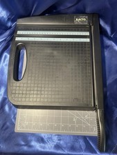 X-ACTO 12" Paper Cutter Guillotine Trimmer Black Model 26232