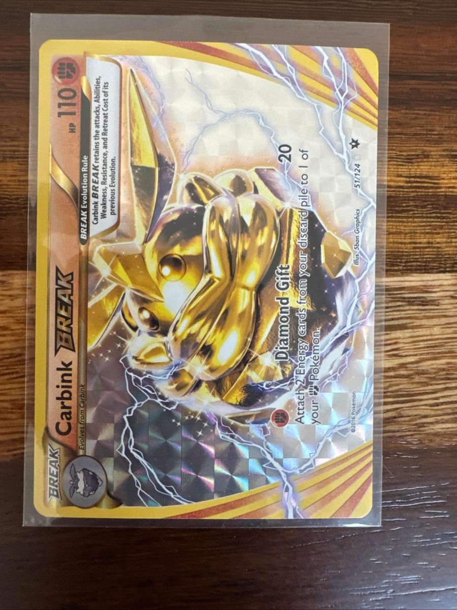 pokemon card carbink break Amazon.com: Pokemon - Carbink Break (51/124) - XY Fates Collide
