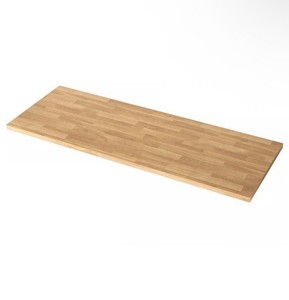 IKEA Säljan Countertop Oak Effect/Laminate 74x1 1/2” READ DESCRIPTION