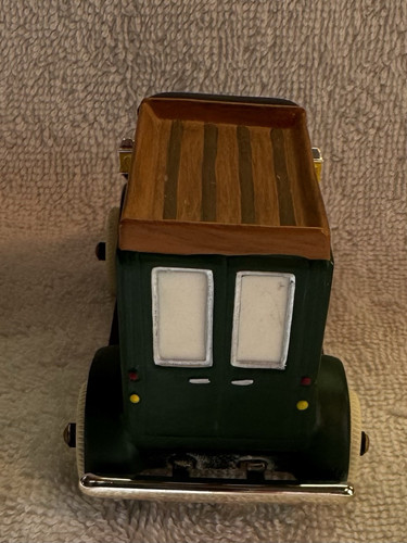 Dept 56 Marshall Field's Frango Delivery Truck 4" Rare greenChristmas In City - Bild 4 von 8