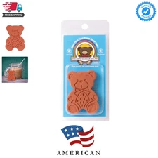 Brown Sugar Bear Light Brown Sugar  Sugar Saver and Softener, Single