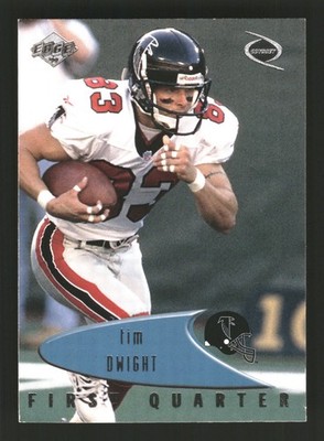 Tim Dwight 1999 Collector's Edge Odyssey #11 Atlanta Falcons