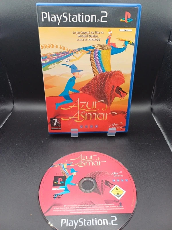 Azur et Asmar Playstation 2 (PS2) (1009) - Sans Notice - PAL FR