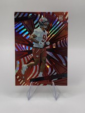 2025 Panini Revolution - Rookies Emeka Egbuka #211 Red Astro (RC)