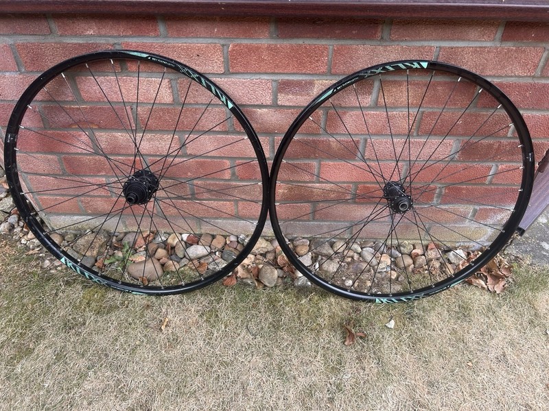 Mach1 Klixx 29 Rim Wheelset Shimano Hub Freehub