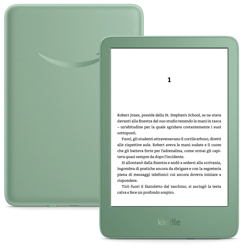 Amazon Kindle (2024) E-Reader 15,2 cm (6 Zoll) 16 GB Grün