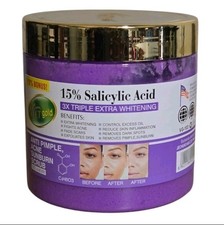 Veetgold 15 salicylic acid 3x triple extra whitening scrub