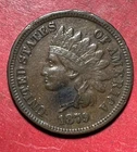 1879 US Indian Head Cent! Lower Mintage! XF Details! SHARP! Old US Coin!