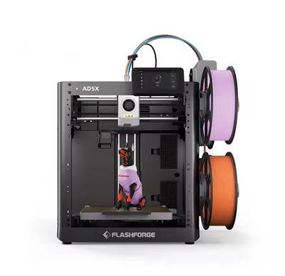 FLASHFORGE AD5X Upgraded Multi-Color 3D Printer CoreXY High-Speed Auto Refill US