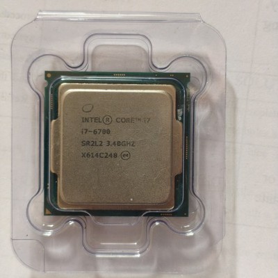 Intel Core i7-6700 3.4GHz  8MB Socket LGA1151 CPU Processor 