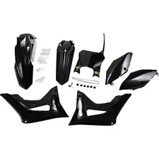 CYCRA 1403-3223 1CYC-9420-12 5 Piece Replica Body Kit black - crf 250r/450r