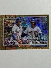 Topps 2026 Series 1 It Takes Two #’d /50 Francisco Lindor/Juan Soto #52 Mets