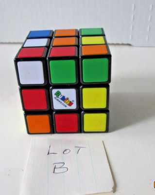 3D Rubiks Cube 2x2x2  Rubiks Puzzle Kids Educational Toy