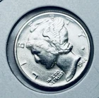 1944-P Mercury Dime 90% SILVER ~ AU++ / Uncirculated ~ NICE~ B52