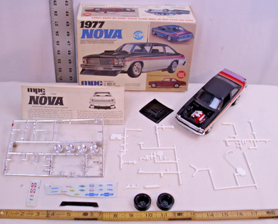 mpc 1/25 Chevy Nova ポリスカー 新品 シュリンク未開封 1977 Chevrolet Nova Original 1/25 Scale MPC Model Kit for sale
