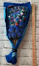 LILO  STITCH Valentine's Figure Bouquet Art Project