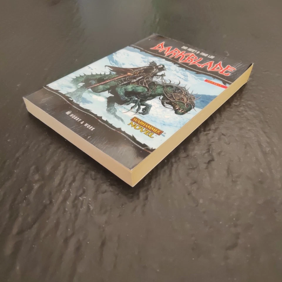 Dan Abnett Mike Lee DARKBLADE Hobby & Work Prima edizione 2006 - Immagine 2 di 4