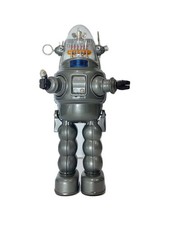 Other Brands Osaka Tin Toy Museum Robby The Robot Electric Walking Robot FBH08