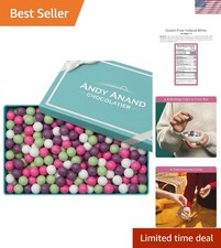 Gluten Free Holland Mints - Finest Dark Belgian Chocolate Infused with Pure P...