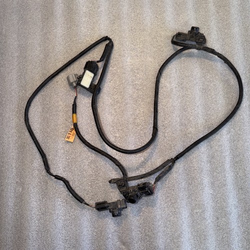 2013-2015 LEXUS GS350 REAR BUMPER PARKING SENSOR WIRE HARNESS W SENSORS OEM