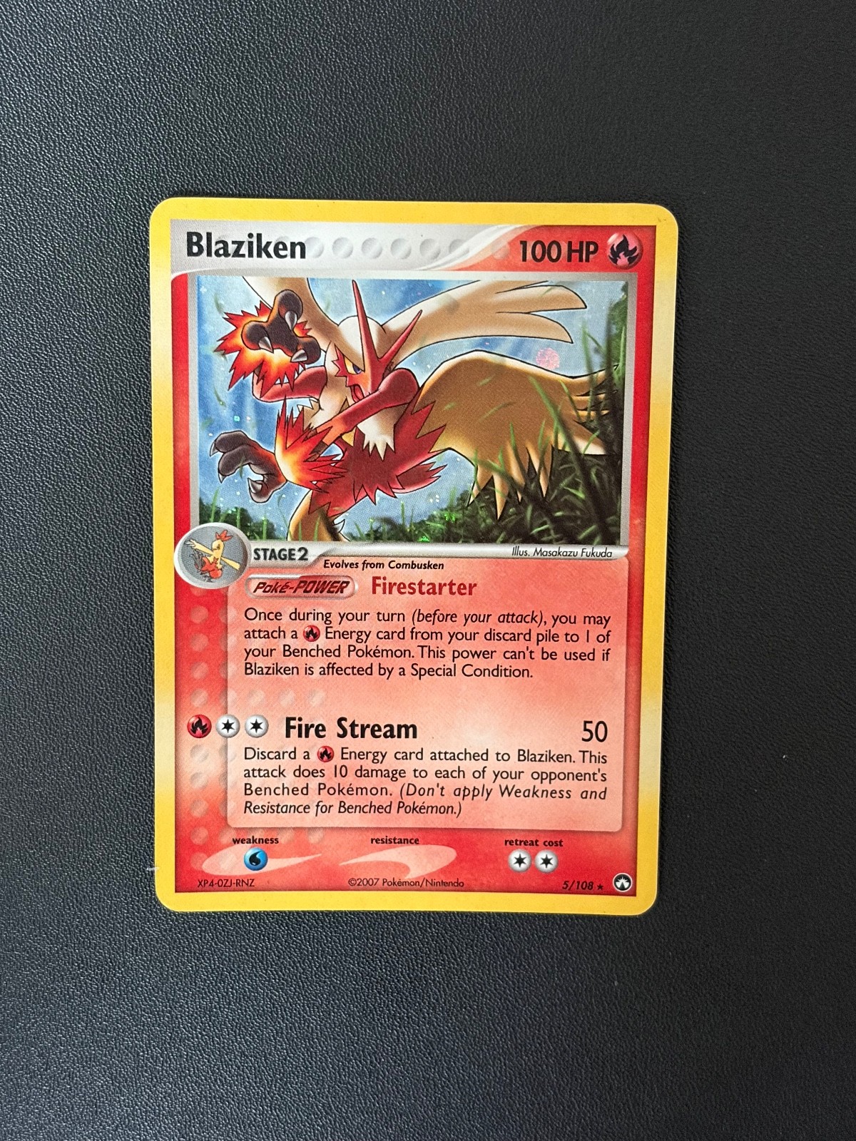 BlazikenPower Keepers 5/108 Pokemon TCG Holo
