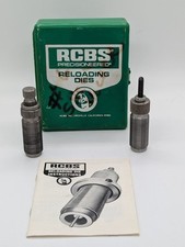 RCBS RELOADING DIES 38 SPECIAL .38 SPEC SWC 2 DIE SET # 18306