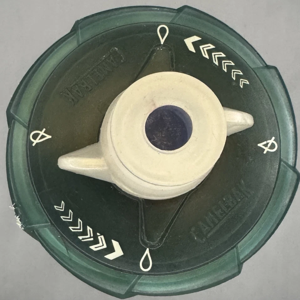 CamelBak Chill Jacket Bike Insulated Squeeze Water Bottle White/Blue, 21oz - Image 3 of 4