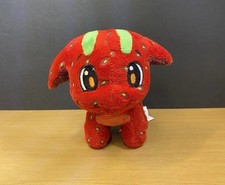 2008 Neopets Strawberry Poogle Plush Jakks Pacific