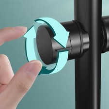 Adjustable Showerhead Bracket Base for Customized Showering Experience