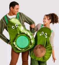 NEW Unisex Kid / Adult Hyde Eek AVOCADOs Couples Halloween Costumes 2 Halves