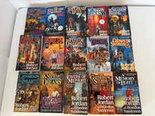 Wheel of Time Series Robert Jordan Complete S...