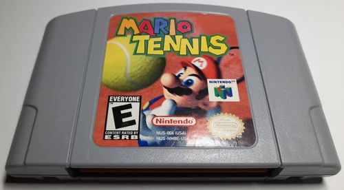 Mario Tennis (Nintendo 64) Authentic, Tested, Working!