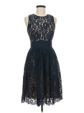 Eliza J Women Blue Cocktail Dress 6