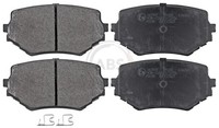 Bremsbelagsatz Scheibenbremse A.B.S. 36965 FüR TA Vitara FT TD Suzuki ET 1 HT GT