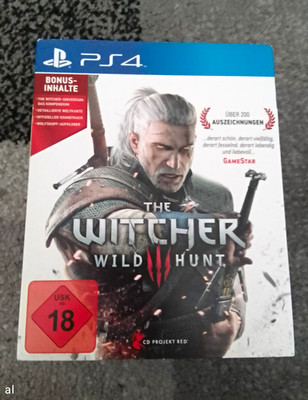 The Witcher 3: Wild Hunt   PS4 Spiel, The Witcher-Serie, Bonus-Inhalte, USK 18