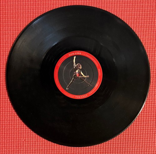Beckett THE CULT signed x 2 SUN KING & EDIE (CIAO BABY) handsigniert 12" SINGLE - Bild 6 von 7