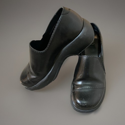 Dansko Leder Clogs Slipper Komfort Freizeitschuhe Größe 36