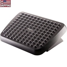Adjustable Footrest Anti Fatigue Textured Surface Free Floating Platform Massage