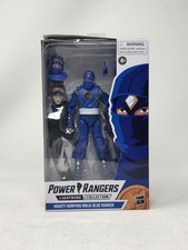 Power Rangers Lightning Collection Mighty Morphin Ninja Blue Ranger Hasbro