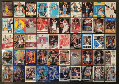 Lot of 50 Different CHRIS PAUL Basketball Cards 12xAS 2006-2026 BSK4355