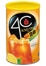 4C Flavored Drink Concentrate Pitcher Packs 66.1 Ounce Pack of 2 Sugar Free