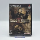 Dead to Rights 2 (Sony PlayStation 2, 2005) Complete w/ Manual - Tested! VG