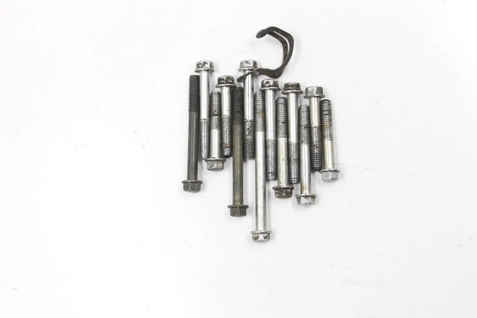 2003 SUZUKI GZ250 OEM ДВИГАТЕЛЬ КАРТЕР БОЛТ КОМПЛЕКТ - Изображение 2 из 4