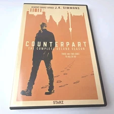 Counterpart Season 2 DVD 2-discs *BUY 2 GET 3 FREE*